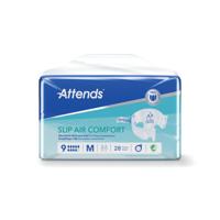 Attends Slip Air Comfort Nappies Size 9M x4 Pack of 28 37786