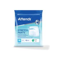 Attends Stretch Boxer Pants M x12 Pack of 15 37092