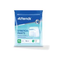 Attends Stretch Boxer Pants XL x10 Pack of 15 37094