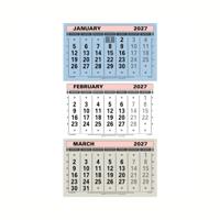 At-A-Glance 3 Monthly Calendar 2027 TML27