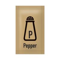 SS Pepper Sachets (2000 Pack) 60111370