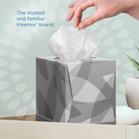 Kleenex Facial Tissues 2-Ply x88 Sheets White Pack of 12 8834