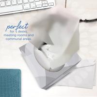 Kleenex Facial Tissues 2-Ply x88 Sheets White Pack of 12 8834