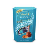 Lindt Lindor Cornet Salted Caramel Chocolate 200g 859892