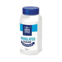 Tate and Lyle Granulated White Sugar Shake and Pour Dispenser 750g A03907