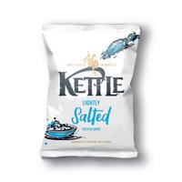 Kettle Lightly Salted Crisps 40g (Pack of 54) FG001861