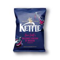 Kettle Sea Salt and Balsamic Vinegar Crisps (Pack of 54) FG001860