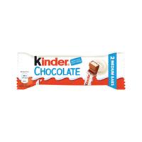 Kinder Chocolate Bar Medium x2 Pack of 24 125601