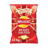 Walkers Ready Salted Crisps 32.5g (32 pack) 121797