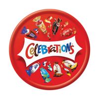 Mars Celebrations Chocolate Tub 550g 464414