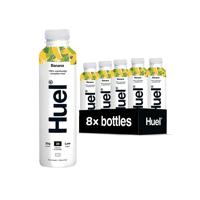 Huel Banana Complete Meal Drink 500ml (Pack of 8) RTD8-BAN-10R