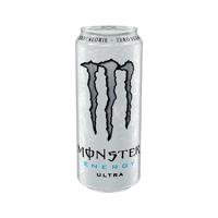 Monster Energy Ultra Zero Sugar Can 500ml (Pack of 12) 453520