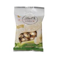 Lindt Lindor Mini Eggs White Chocolate 80g FOLIN055