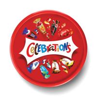 Mars Celebrations Chocolate Tub 500g MB1274