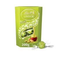 Lindt Lindor Truffles Pistachio Milk Chocolate 200g FOLIN029