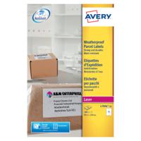 Avery Weatherproof Shipping Label 4 Per Sheet (Pack of 100) L7994-25