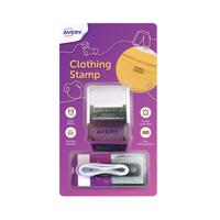 Avery Clothing Name Stamp 55x50mm White Cstamp