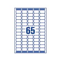 Avery Mini Labels 38x21mm White (Pack of 16250) L7651-250