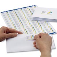 Avery Mini Labels 38x21mm White (Pack of 16250) L7651-250