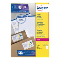 Avery Ultragrip Laser Labels 99.1x93.1mm White (Pack of 600) L7166-100