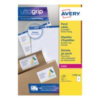 Avery Ultragrip Laser Labels 199.6x143.5mm Wht (Pack of 200) L7168-100