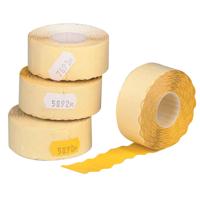Avery Dennison Single-Line Price Marking Label Yellow 12x26mm (Pack of 15000) YR1226