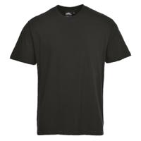 Portwest Turin Premium T-Shirt 4XL Blk (Pack of 12)