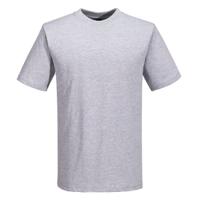 Portwest Turin Premium T-Shirt M Heather Gry (Pack of 12)