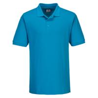 Portwest Naples Polo Shirt S/S L Aqua