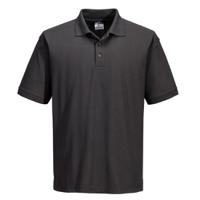 Portwest Naples Polo Shirt S/S L Metal Gry