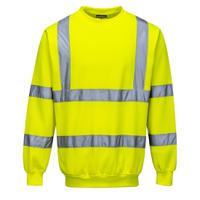 Portwest Hi Vis Sweatshirt S Yellow