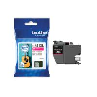 Brother LC421XLM Inkjet Cartridge High Yield Magenta LC421XLM