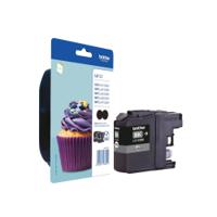 Brother LC123BK Inkjet Cartridge Black Twinpack LC123BKBP2