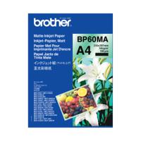 Brother Inkjet Paper Matt A4 White (25 Pack) BP60MA