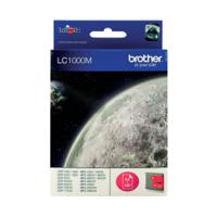 Brother LC1000M Inkjet Cartridge Magenta LC1000M