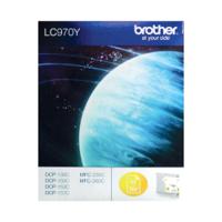 Brother LC970Y Inkjet Cartridge Yellow LC970Y