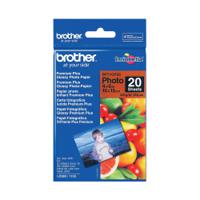 Brother Gloss Photo Paper 4 x 6 Inch (20 Pack) BP71GP20