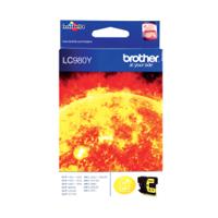 Brother LC980Y Inkjet Cartridge Yellow LC980Y