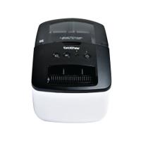 Brother QL-700 High-Speed Label Printer Black QL700ZU1