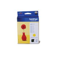 Brother LC121Y Inkjet Cartridge Yellow LC121Y