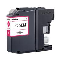 Brother LC22EM Inkjet Cartridge Magenta LC22EM