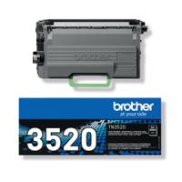 Brother TN-3520 Toner Cartridge Ultra High Yield Black TN3520