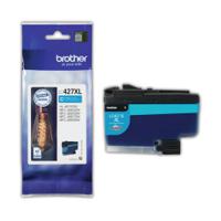 Brother LC427XLC Inkjet Cartridge High Yield Cyan LC427XLC