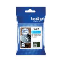 Brother LC422C Inkjet Cartridge Cyan LC422C