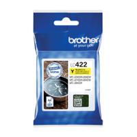 Brother LC422Y Inkjet Cartridge Yellow LC422Y