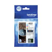 Brother LC422 Inkjet Cartridge Multipack CMYK LC422VAL