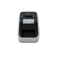 Brother QL-820NWBc Network Label Printer Black/White QL820NWBCZU1