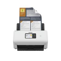 Brother ADS-4550W Desktop Document Scanner with Wired and Wireless Connectivity ADS4550WZU1