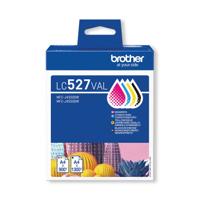 Brother LC527VAL Ink Cartridge Value Pack CMYK LC527VAL