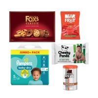 Baby Bundle 10 Pack of 5